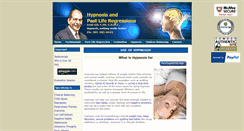 Desktop Screenshot of hypnosisgate.com
